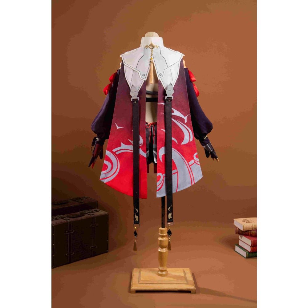 Game Wuthering Waves Danjin Cosplay Costumes - Coscosmos