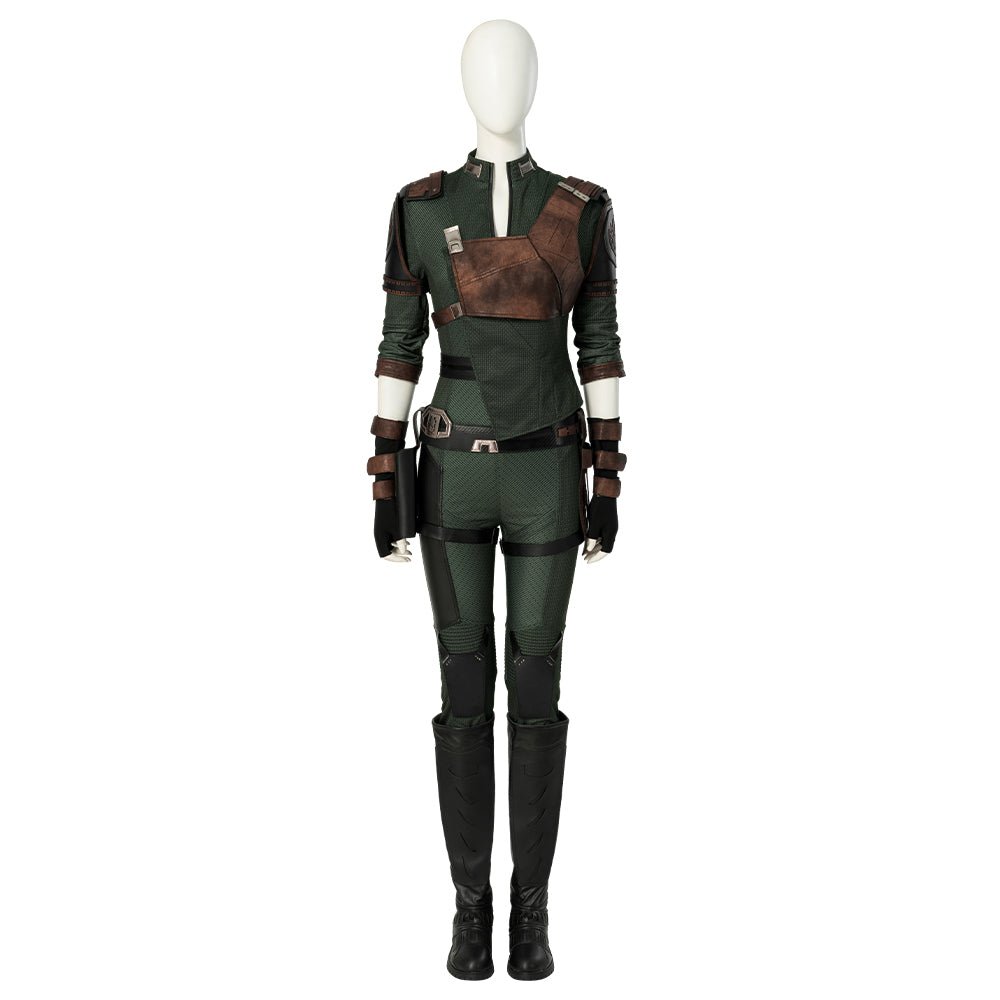 Gamora Cosplay Costume from Guardians of the Galaxy Vol. 3 - Coscosmos