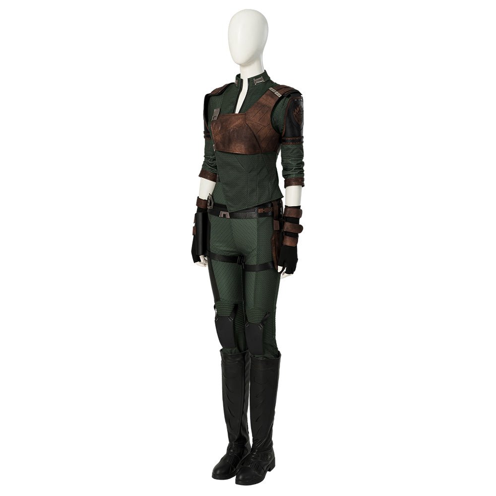 Gamora Cosplay Costume from Guardians of the Galaxy Vol. 3 - Coscosmos