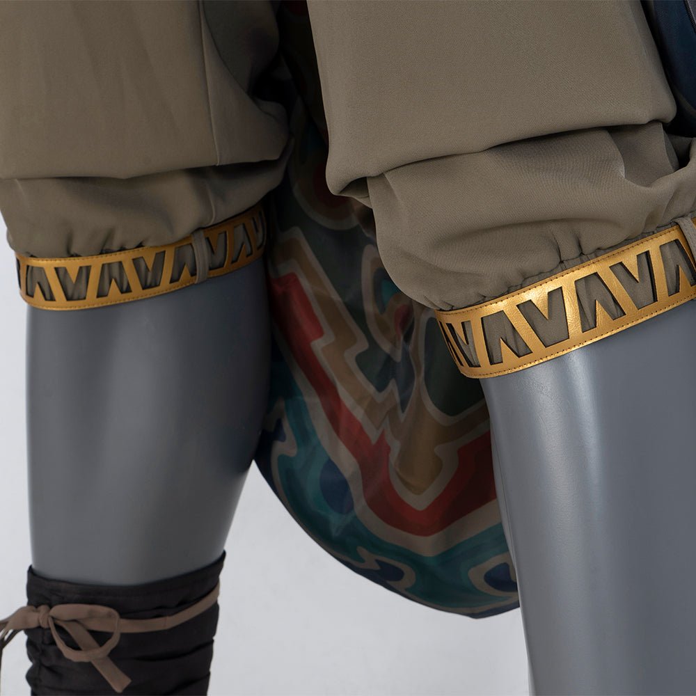 Ganondorf Cosplay Costume from The Legend of Zelda: Tears of the Kingdom - Game Inspired Halloween Outfit - Coscosmos