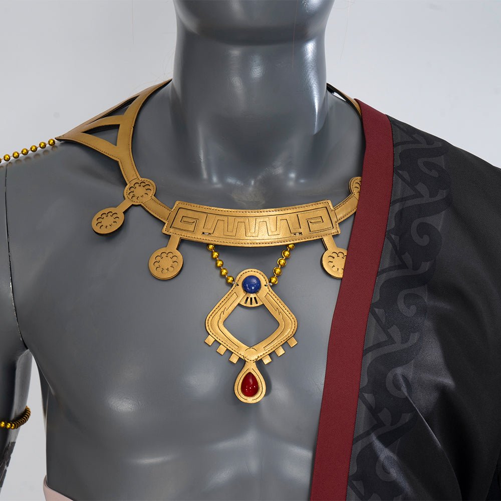 Ganondorf Cosplay Costume from The Legend of Zelda: Tears of the Kingdom - Game Inspired Halloween Outfit - Coscosmos