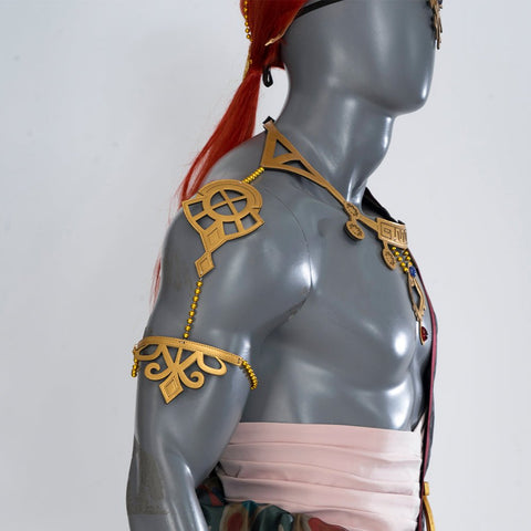 Ganondorf Cosplay Costume from The Legend of Zelda: Tears of the Kingdom - Game Inspired Halloween Outfit - Coscosmos