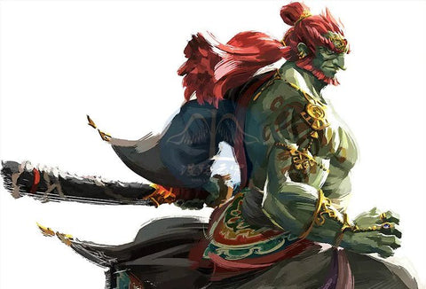 Ganondorf Cosplay Costume from The Legend of Zelda: Tears of the Kingdom - Game Inspired Halloween Outfit - Coscosmos