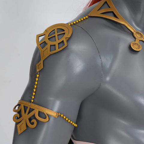 Ganondorf Cosplay Costume from The Legend of Zelda: Tears of the Kingdom - Game Inspired Halloween Outfit - Coscosmos