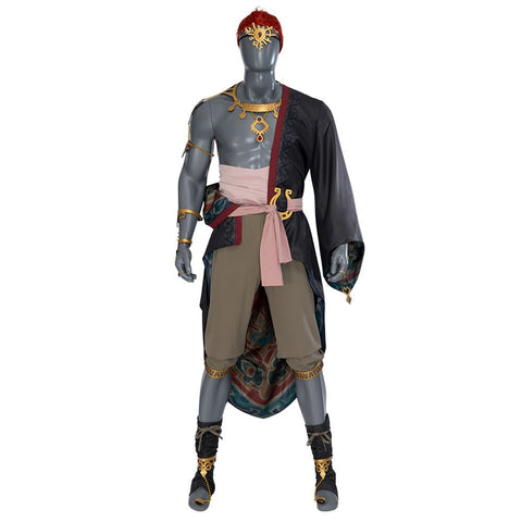 Ganondorf Cosplay Costume from The Legend of Zelda: Tears of the Kingdom - Game Inspired Halloween Outfit - Coscosmos