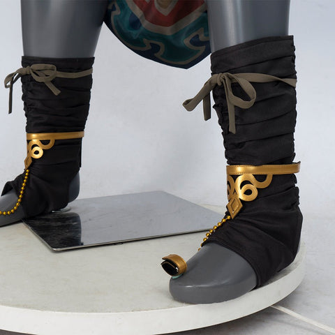 Ganondorf Cosplay Costume from The Legend of Zelda: Tears of the Kingdom - Game Inspired Halloween Outfit - Coscosmos