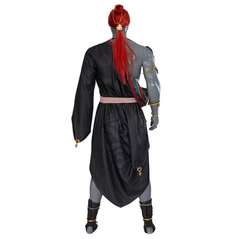 Ganondorf Cosplay Costume from The Legend of Zelda: Tears of the Kingdom - Game Inspired Halloween Outfit - Coscosmos