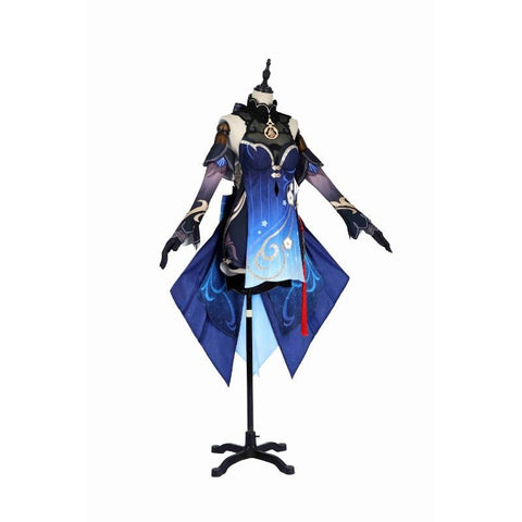 Ganyu New Spring Skin Cosplay Costume - Anime Outfit for Adults - Coscosmos