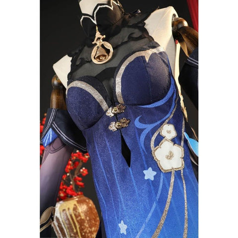 Ganyu New Spring Skin Cosplay Costume - Anime Outfit for Adults - Coscosmos