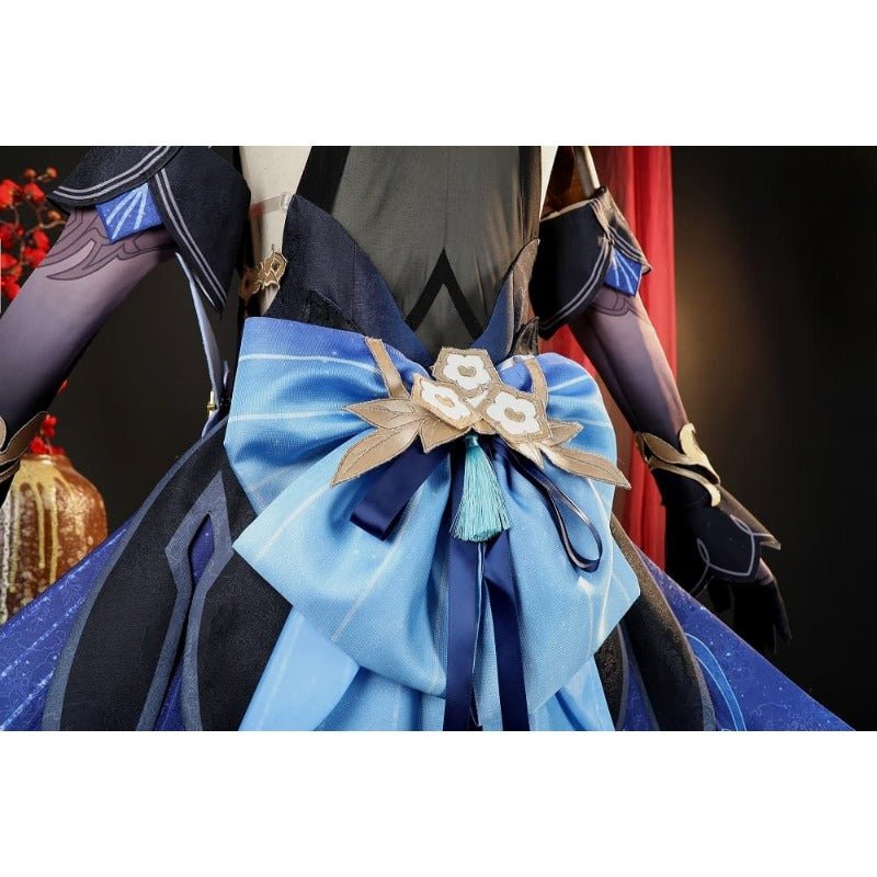 Ganyu New Spring Skin Cosplay Costume - Anime Outfit for Adults - Coscosmos