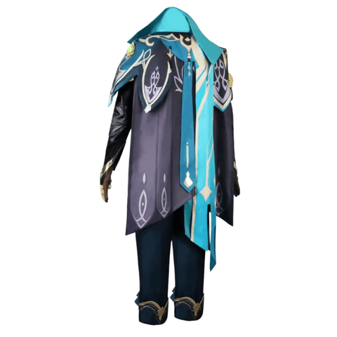 Genshin Impact Alhaitham (Hathom) Daily Wear Cosplay Costume Full Set - Inspired by Sumeru's Scribe - Men's Outfit In Stock - Coscosmos