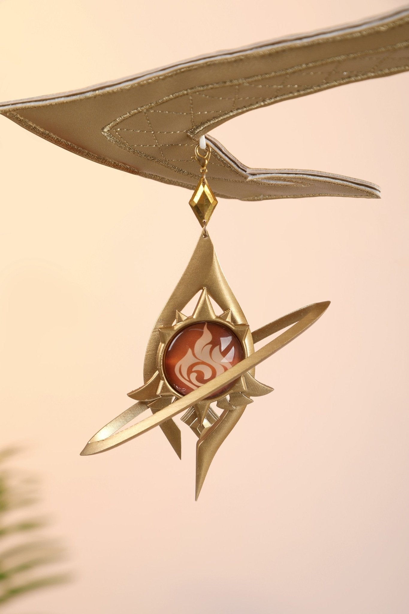 Genshin Impact Alice Full Character Outfit Set Cosplay Costume with Accessories - Coscosmos