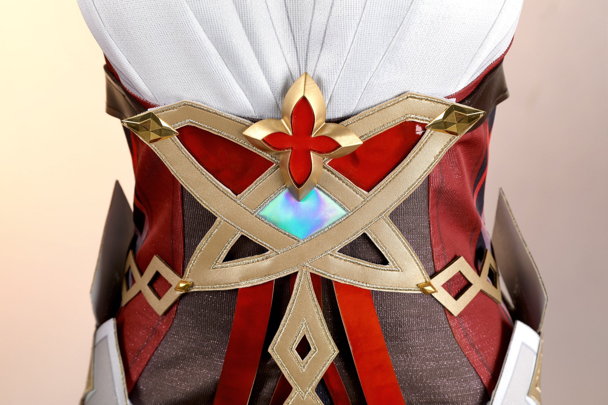 Genshin Impact Alice Full Character Outfit Set Cosplay Costume with Accessories - Coscosmos