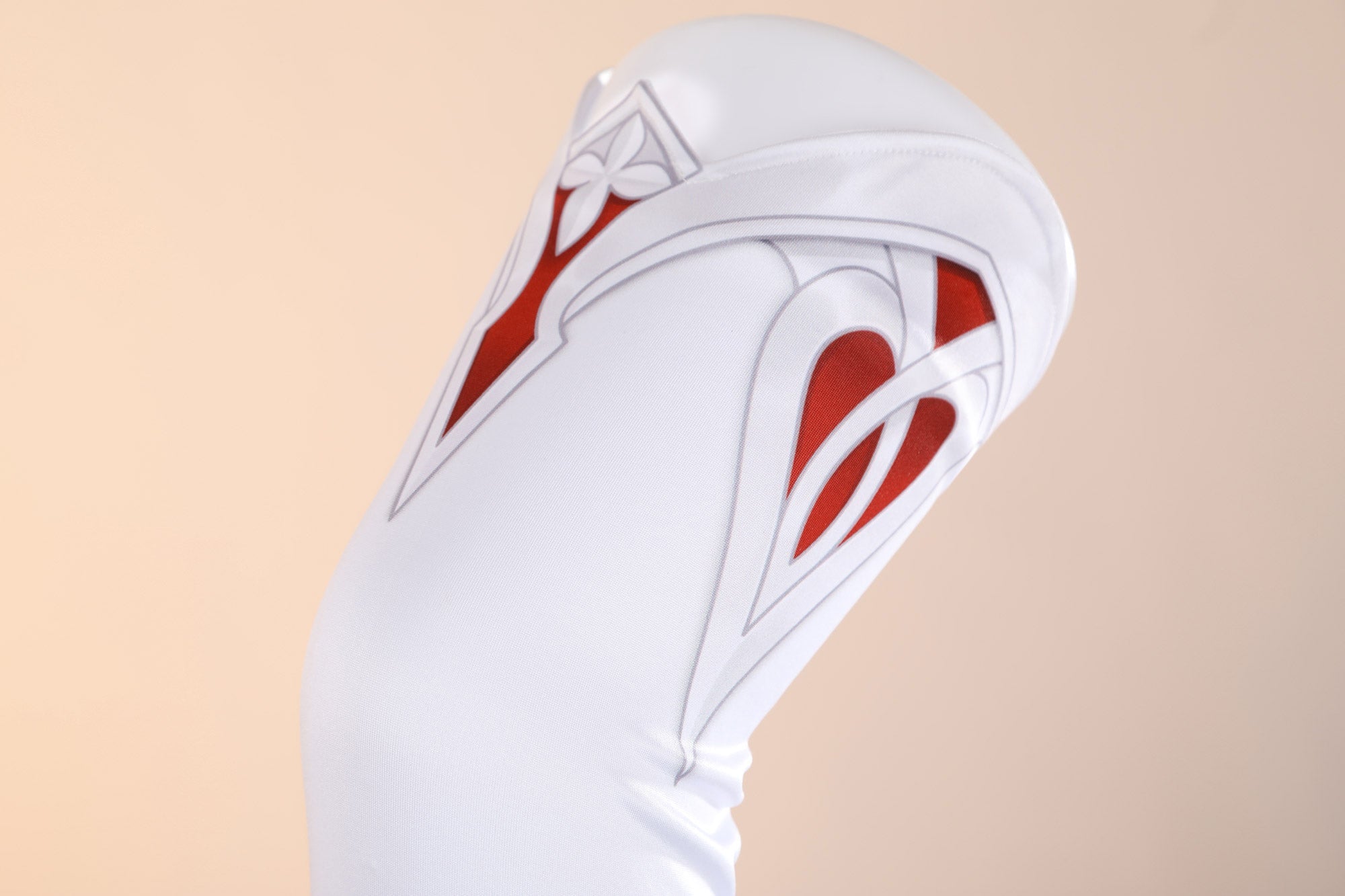 Genshin Impact Alice Full Character Outfit Set Cosplay Costume with Accessories - Coscosmos