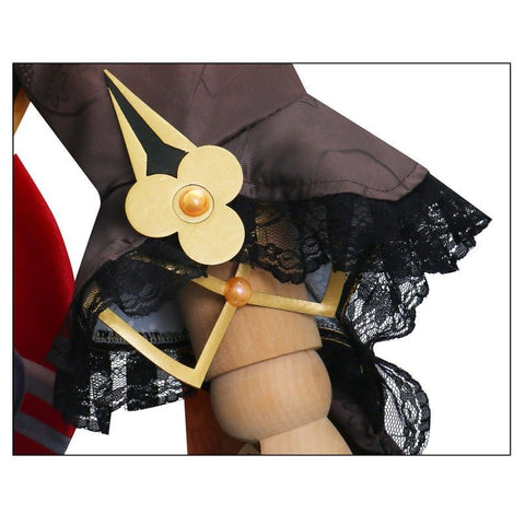 Genshin Impact Chiyou C - Costume Set – Premium Cosplay Outfit - Coscosmos