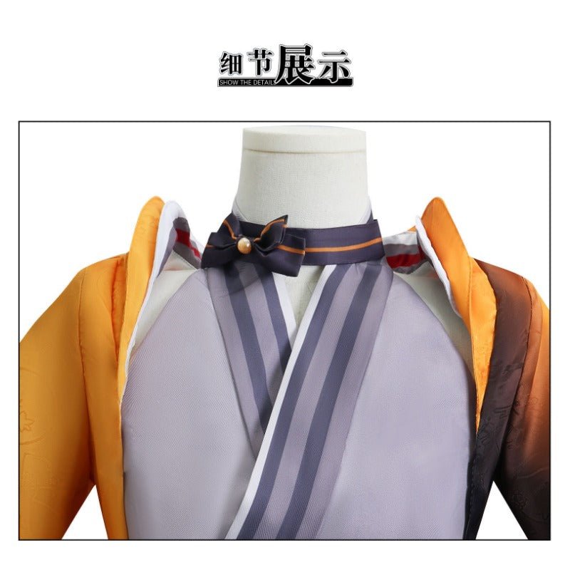 Genshin Impact Chiyou C - Costume Set – Premium Cosplay Outfit - Coscosmos