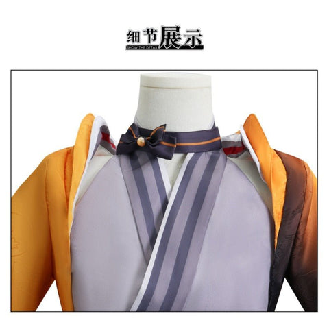 Genshin Impact Chiyou C - Costume Set – Premium Cosplay Outfit - Coscosmos