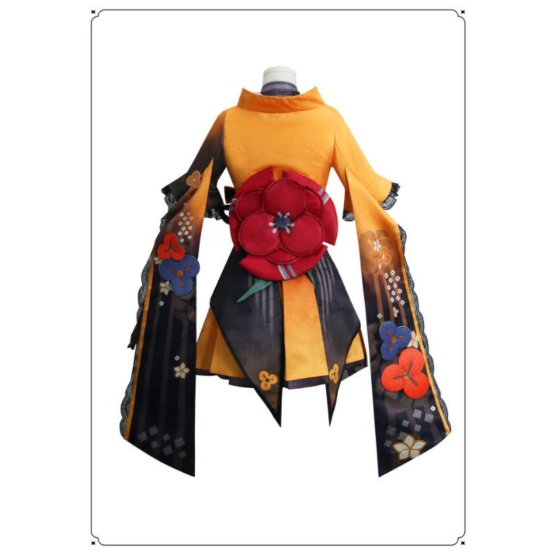 Genshin Impact Chiyou C - Costume Set – Premium Cosplay Outfit - Coscosmos