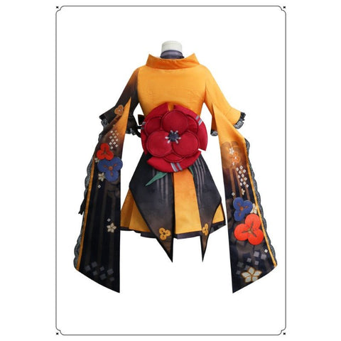 Genshin Impact Chiyou C - Costume Set – Premium Cosplay Outfit - Coscosmos