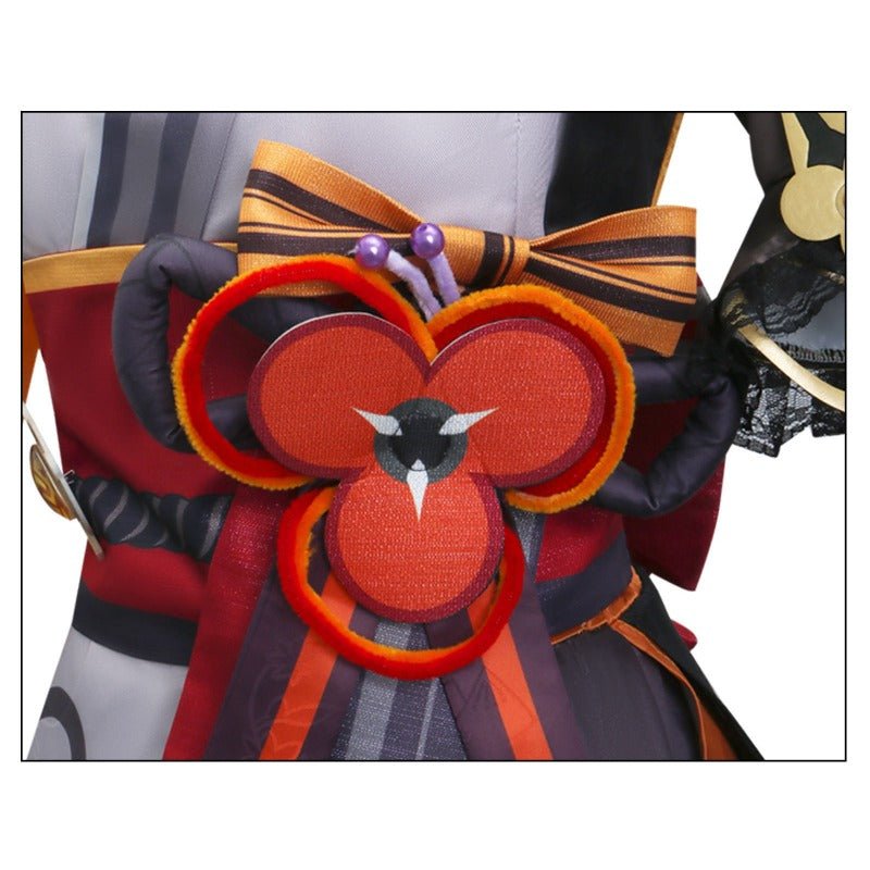 Genshin Impact Chiyou C - Costume Set – Premium Cosplay Outfit - Coscosmos