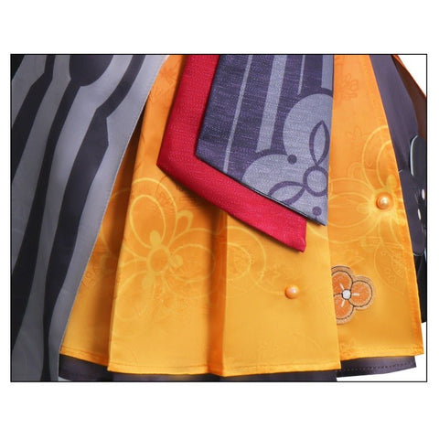 Genshin Impact Chiyou C - Costume Set – Premium Cosplay Outfit - Coscosmos