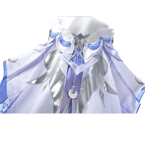 Genshin Impact Columbina (Moonlit Maiden) Cosplay Costume - Ethereal Game Anime Outfit for Women - Coscosmos