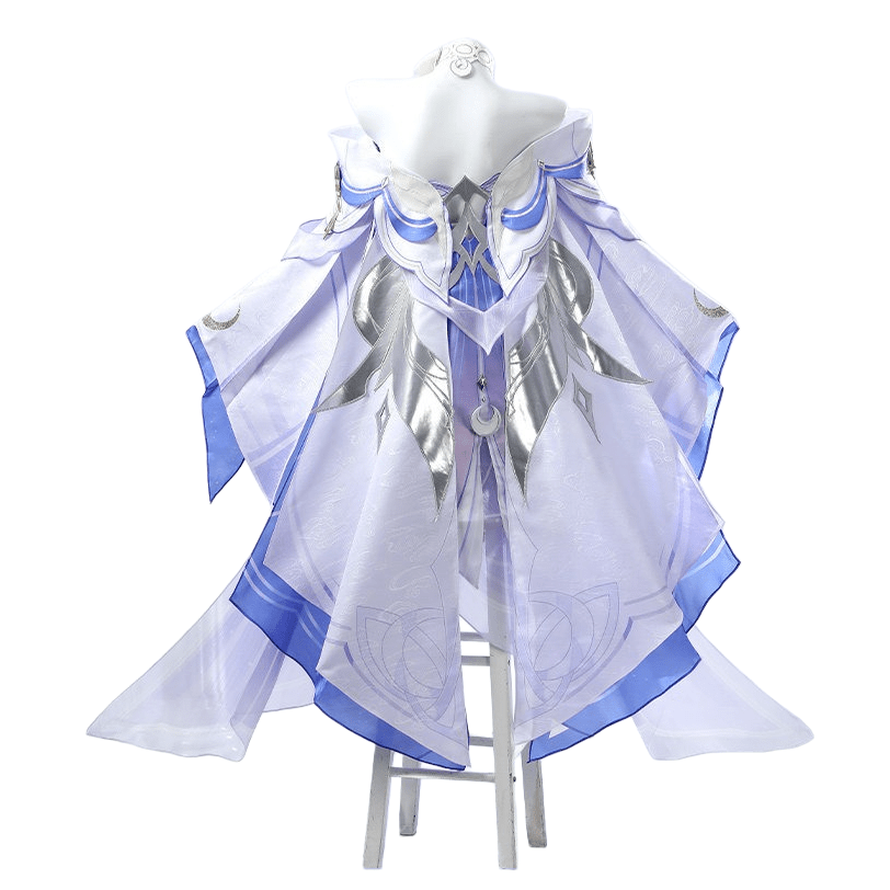 Genshin Impact Columbina (Moonlit Maiden) Cosplay Costume - Ethereal Game Anime Outfit for Women - Coscosmos
