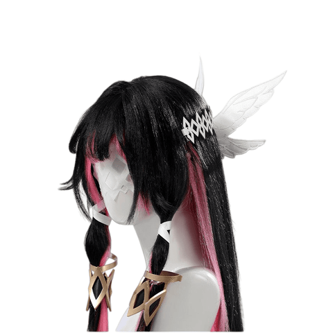Genshin Impact Columbina (Moonlit Maiden) Cosplay Costume - Ethereal Game Anime Outfit for Women - Coscosmos