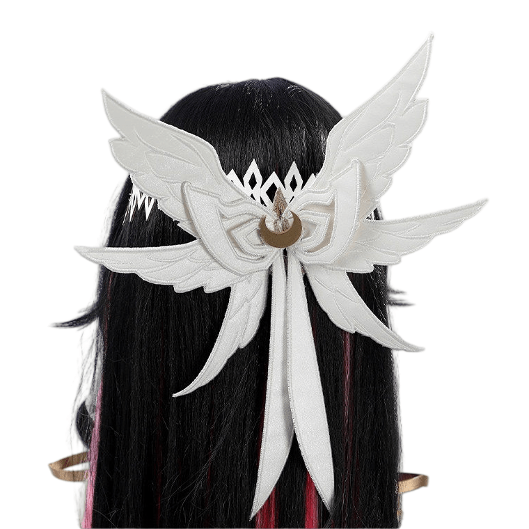 Genshin Impact Columbina (Moonlit Maiden) Cosplay Costume - Ethereal Game Anime Outfit for Women - Coscosmos