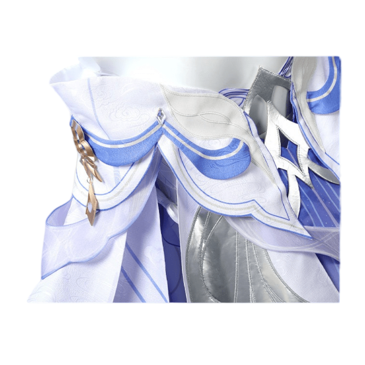 Genshin Impact Columbina (Moonlit Maiden) Cosplay Costume - Ethereal Game Anime Outfit for Women - Coscosmos