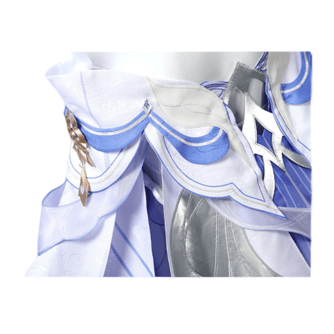 Genshin Impact Columbina (Moonlit Maiden) Cosplay Costume - Ethereal Game Anime Outfit for Women - Coscosmos