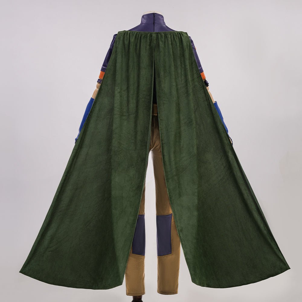 Genshin Impact Durin Complete Costume Set - Full Outfit with Accessories for Cosplay - Coscosmos