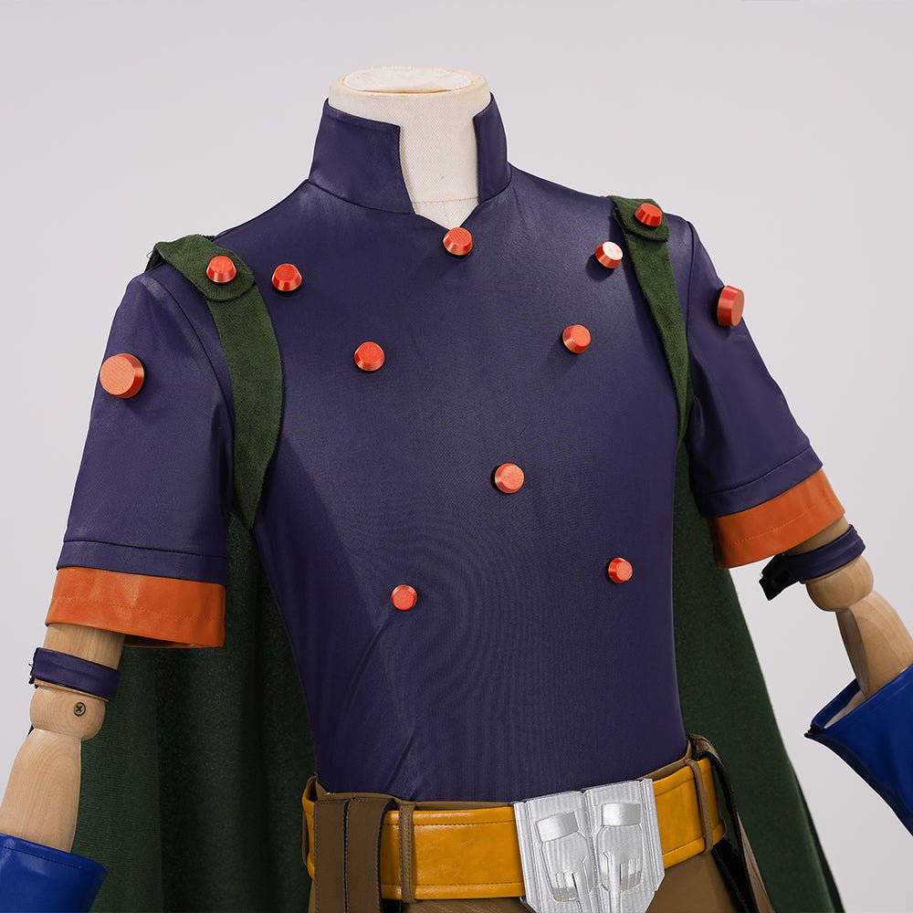 Genshin Impact Durin Complete Costume Set - Full Outfit with Accessories for Cosplay - Coscosmos