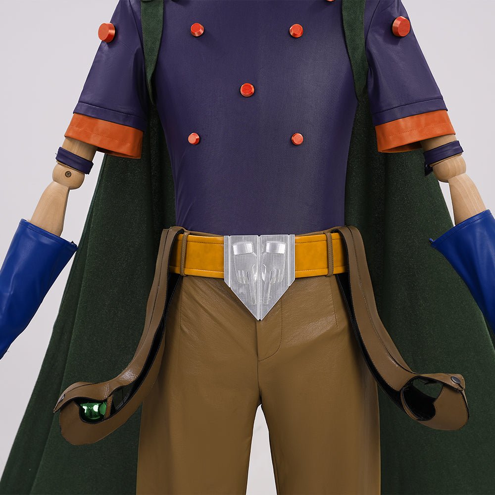 Genshin Impact Durin Complete Costume Set - Full Outfit with Accessories for Cosplay - Coscosmos