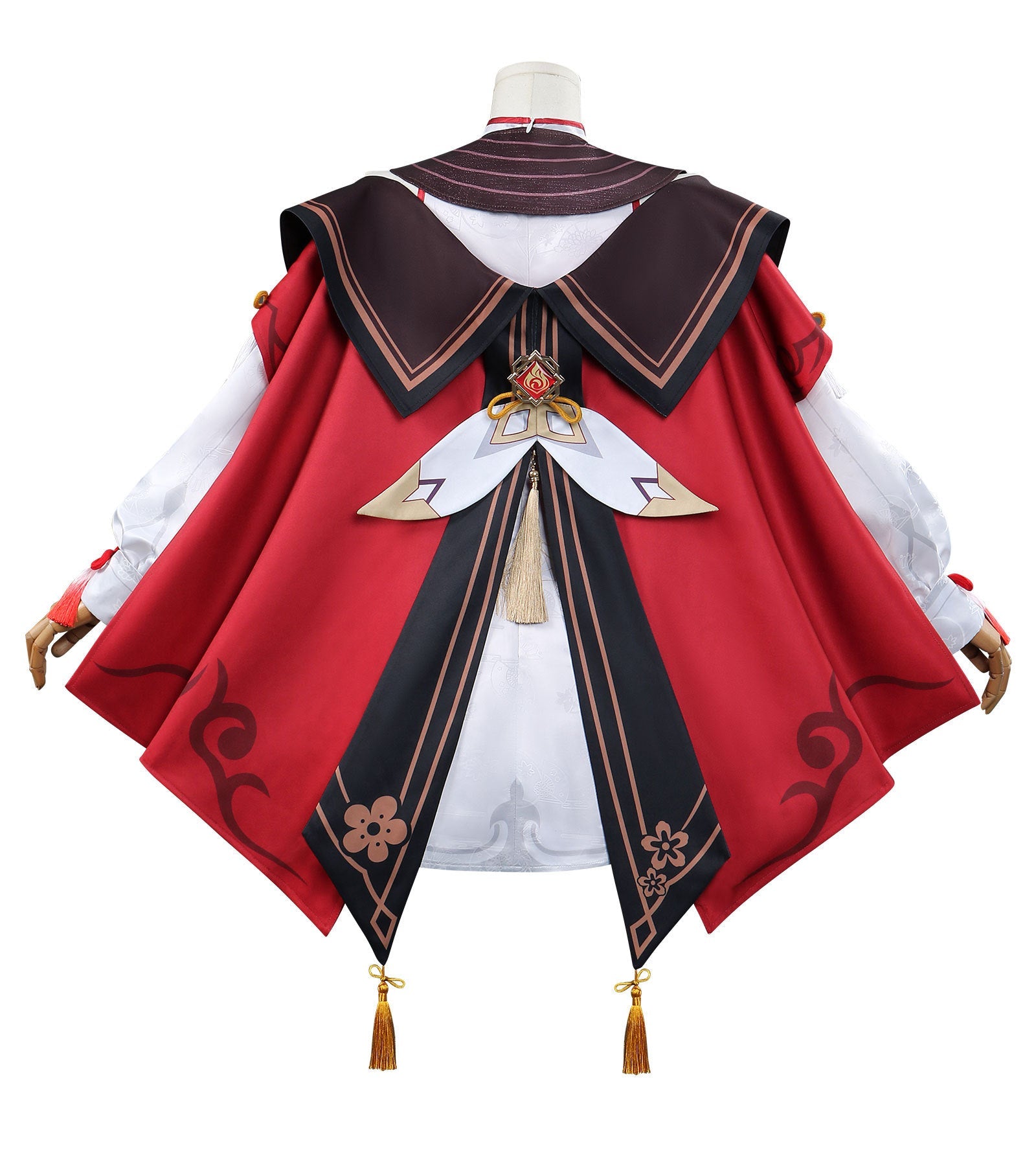 Genshin Impact Hu Tao Haiteng Festival Cosplay Outfit – Premium Quality Costum - Coscosmos