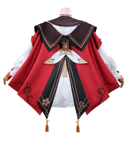 Genshin Impact Hu Tao Haiteng Festival Cosplay Outfit – Premium Quality Costum - Coscosmos