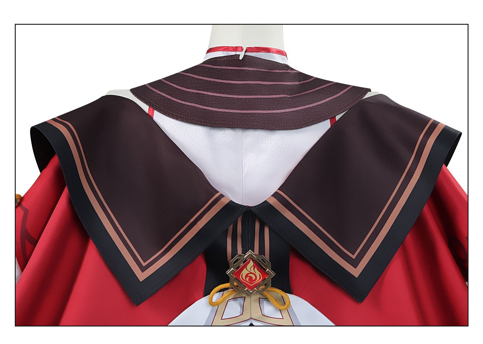 Genshin Impact Hu Tao Haiteng Festival Cosplay Outfit – Premium Quality Costum - Coscosmos