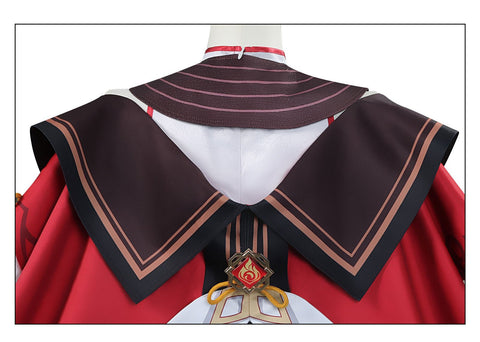 Genshin Impact Hu Tao Haiteng Festival Cosplay Outfit – Premium Quality Costum - Coscosmos