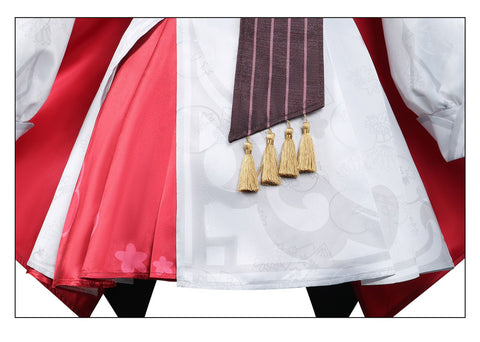 Genshin Impact Hu Tao Haiteng Festival Cosplay Outfit – Premium Quality Costum - Coscosmos