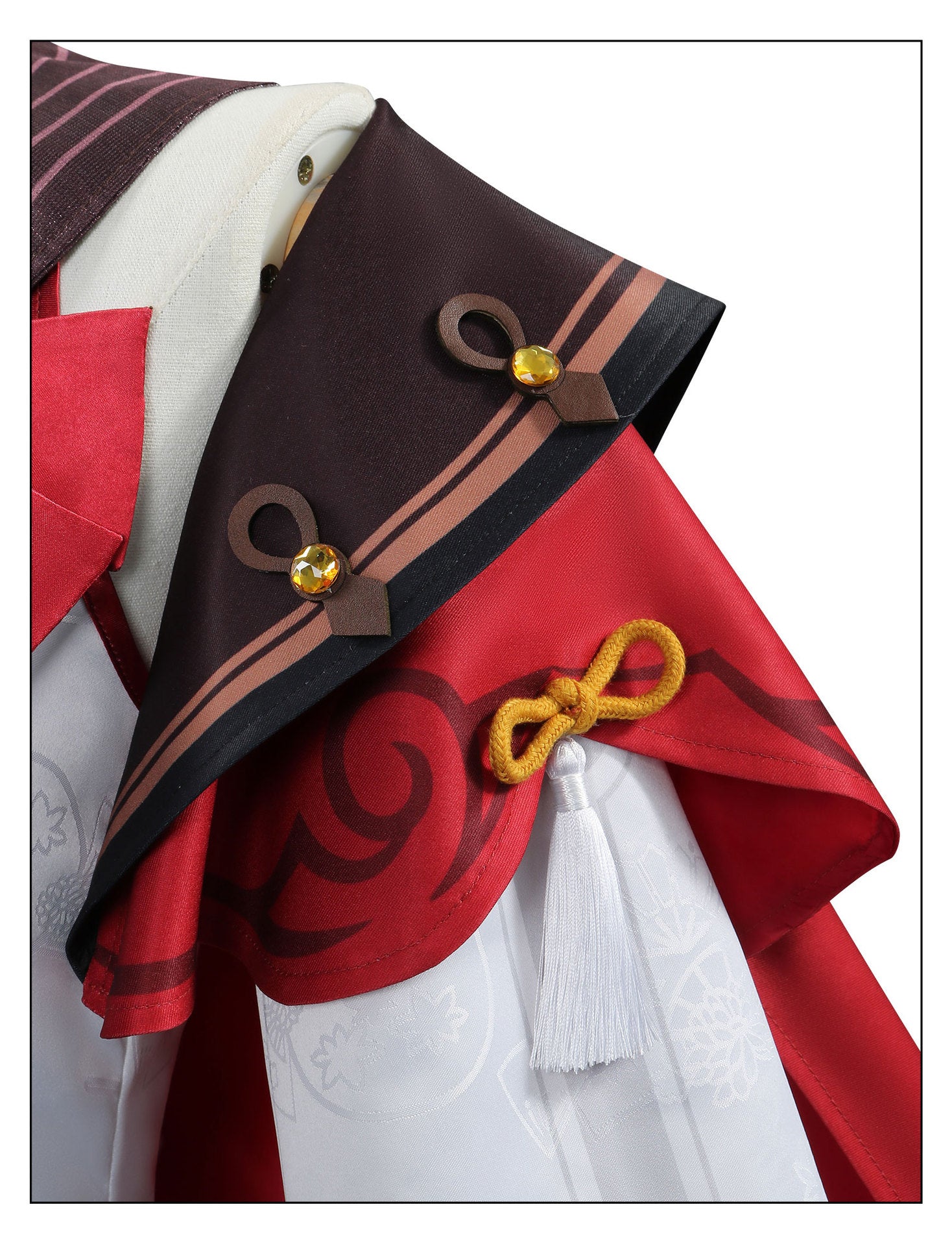 Genshin Impact Hu Tao Haiteng Festival Cosplay Outfit – Premium Quality Costum - Coscosmos