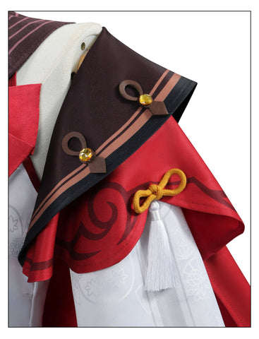 Genshin Impact Hu Tao Haiteng Festival Cosplay Outfit – Premium Quality Costum - Coscosmos