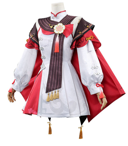 Genshin Impact Hu Tao Haiteng Festival Cosplay Outfit – Premium Quality Costum - Coscosmos