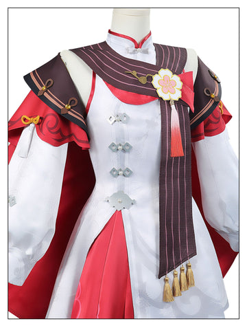 Genshin Impact Hu Tao Haiteng Festival Cosplay Outfit – Premium Quality Costum - Coscosmos