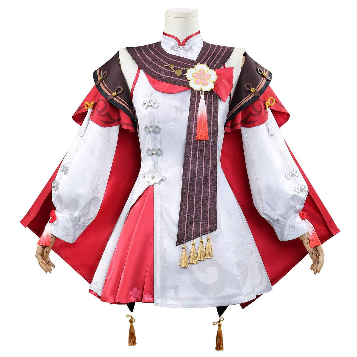 Genshin Impact Hu Tao Haiteng Festival Cosplay Outfit – Premium Quality Costum - Coscosmos