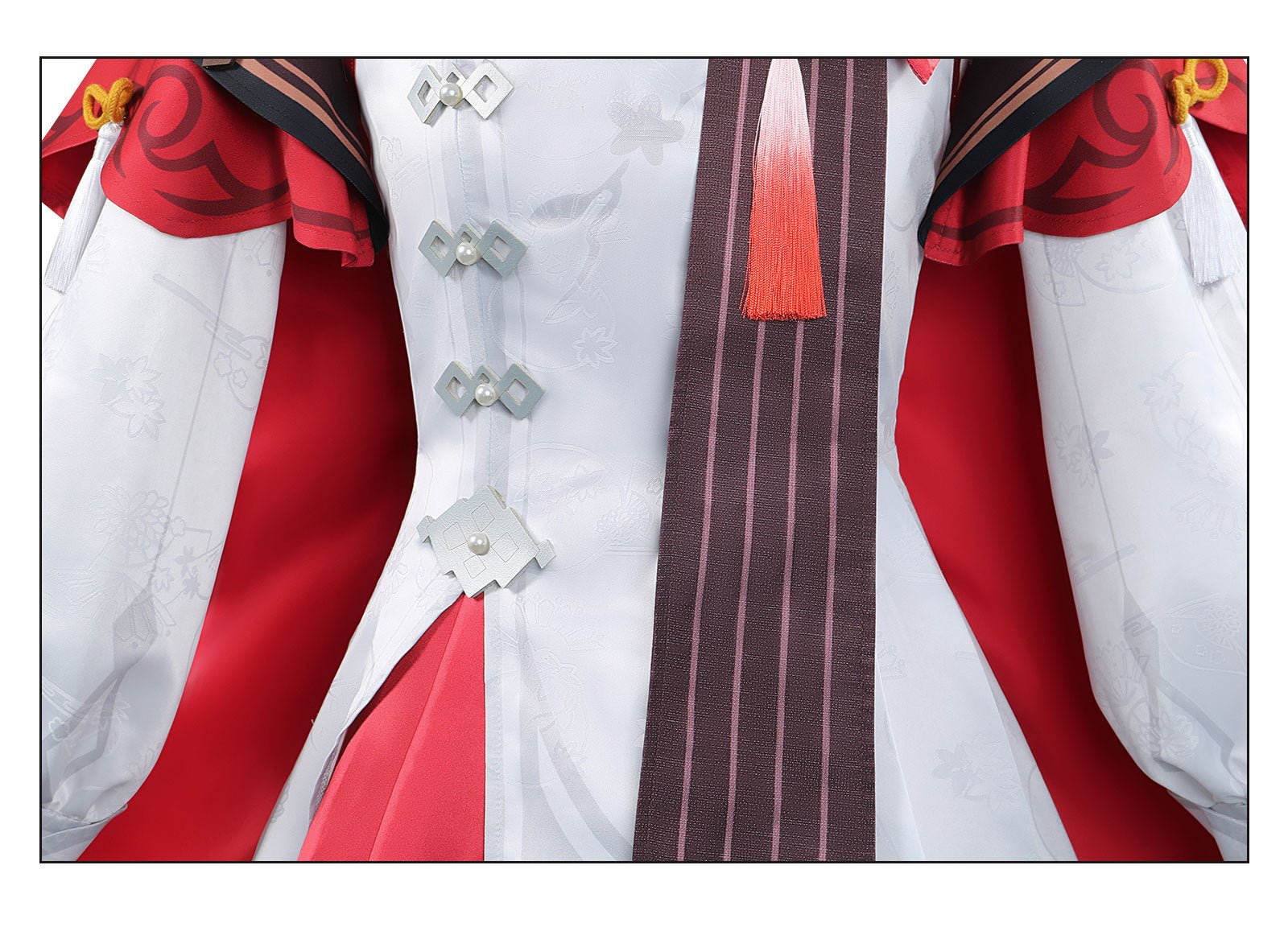 Genshin Impact Hu Tao Haiteng Festival Cosplay Outfit – Premium Quality Costum - Coscosmos