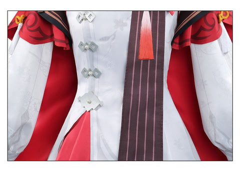 Genshin Impact Hu Tao Haiteng Festival Cosplay Outfit – Premium Quality Costum - Coscosmos