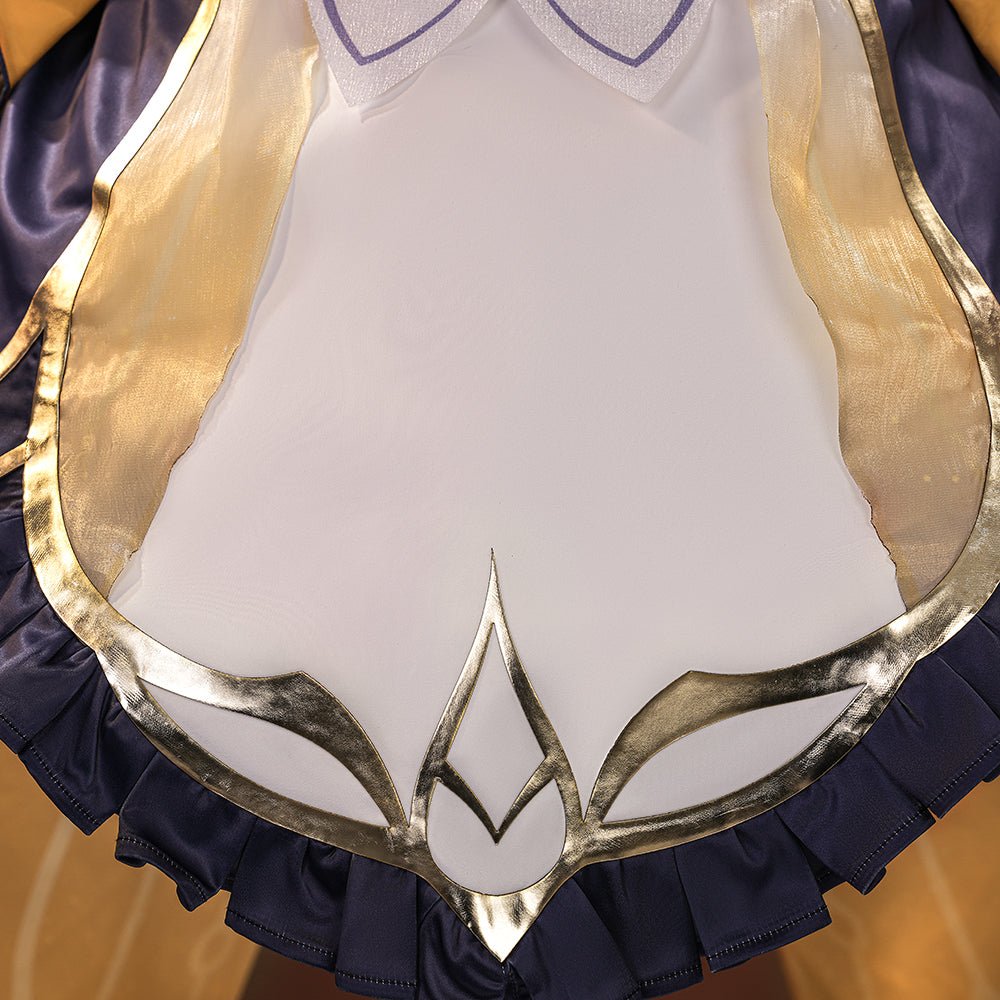 Genshin Impact Il Dottore Cosplay Costume Full Set for Game Fans - Coscosmos