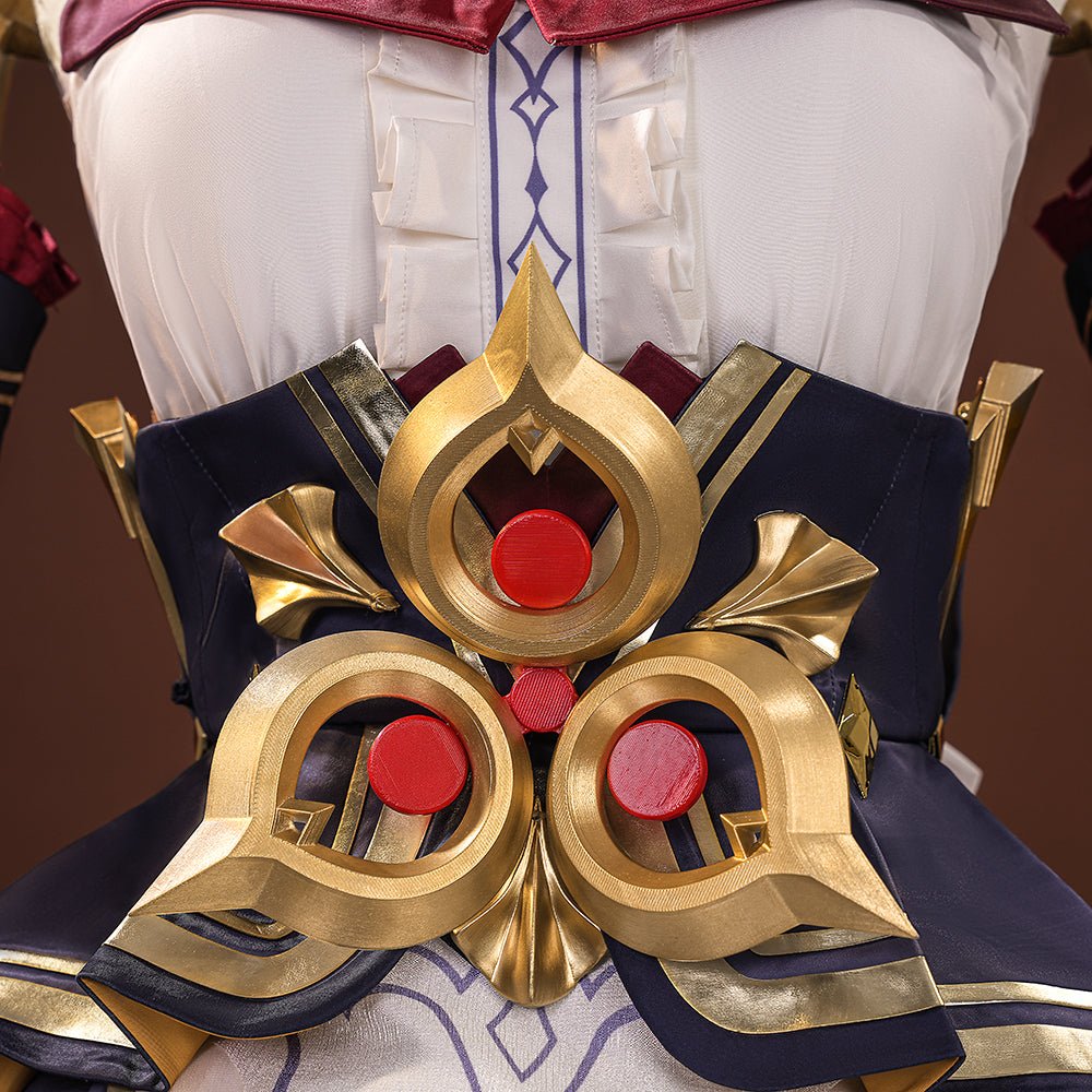 Genshin Impact Il Dottore Cosplay Costume Full Set for Game Fans - Coscosmos