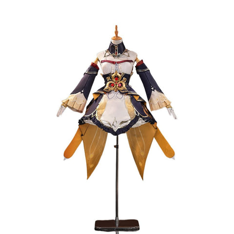 Genshin Impact Il Dottore Cosplay Costume Full Set for Game Fans - Coscosmos