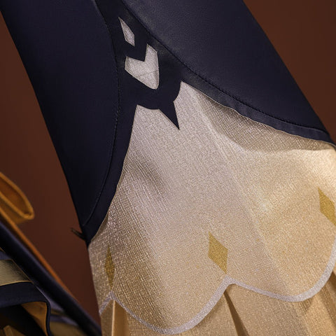 Genshin Impact Il Dottore Cosplay Costume Full Set for Game Fans - Coscosmos